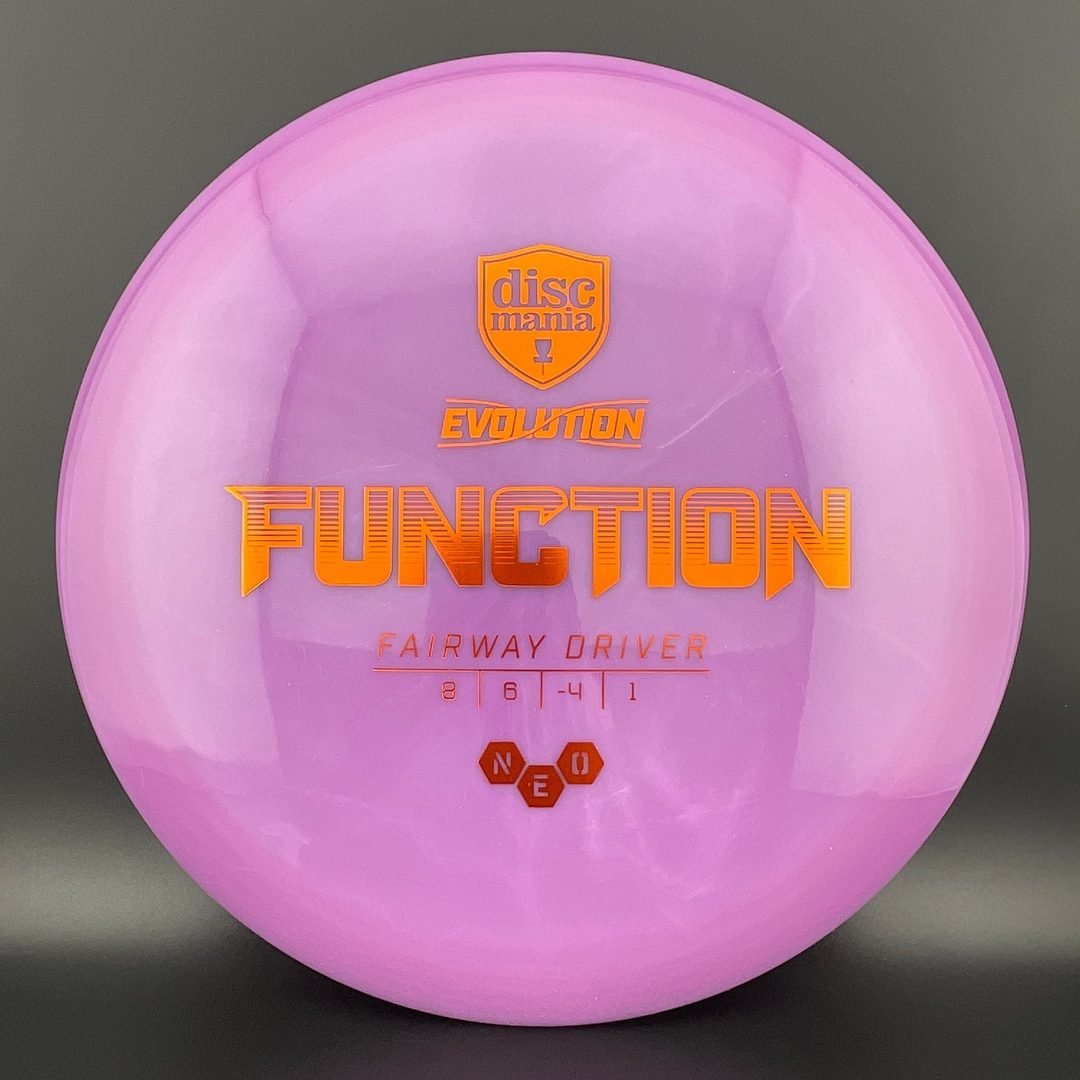 Discmania Neo Function - Première Course Fairway Driver