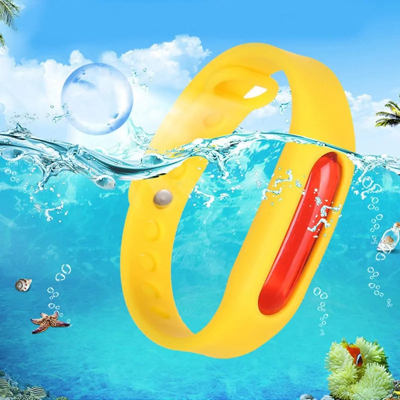 Pulsera de Silicona Premium Anti-Insectos