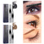 Curl Your Mascara, Eyelashes Black Beautiful Natural Thick Sweat-Proof, Not Smudgy, Not Makeup Off Slim Long - Korvel