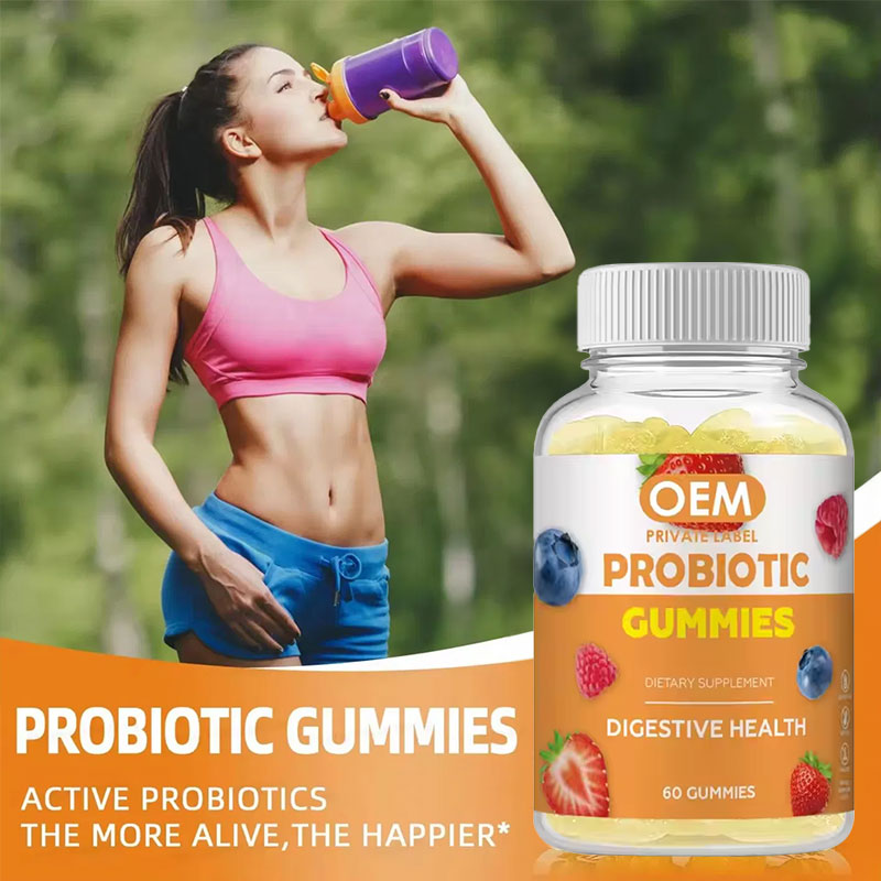 Gastrointestinal Digestive Soft Candy Fruit Flavor Nutritional Vitamin Soft Candy - Korvel