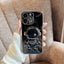 Funda con soporte astronauta 6D para iPhone 13 Pro Max con película para lente