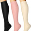 Sports pressure socks long tube socks calf socks compression socks skipping rope elastic cycling socks - Korvel
