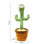 Juguete de Peluche Cactus Bailarín - Muñeco Interactivo que Canta y Baila