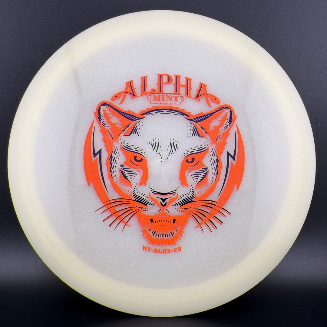 Nocturnal Alpha - 3rd Run Disc Golf Driver