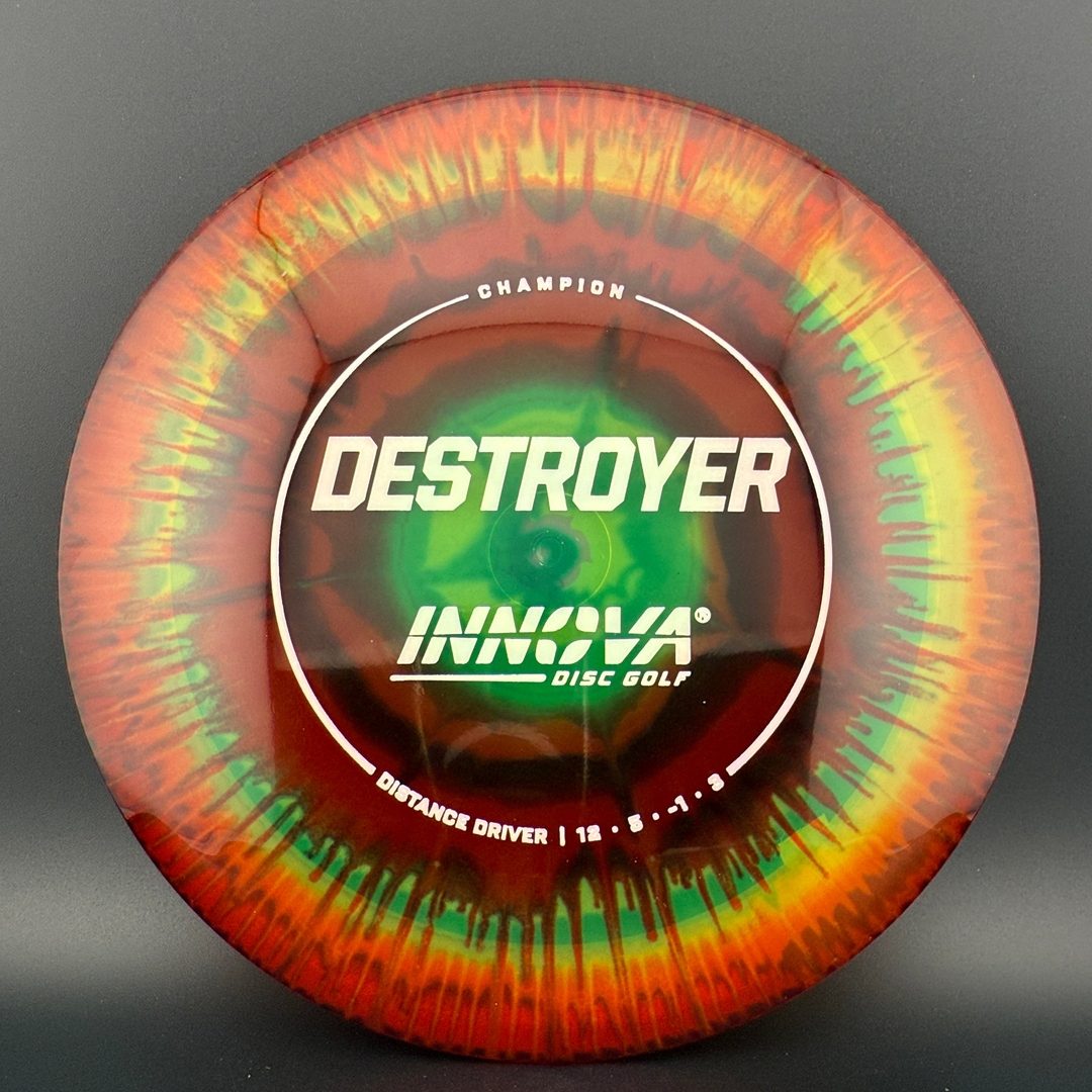 Disque de Golf I-Dye Champion Destroyer