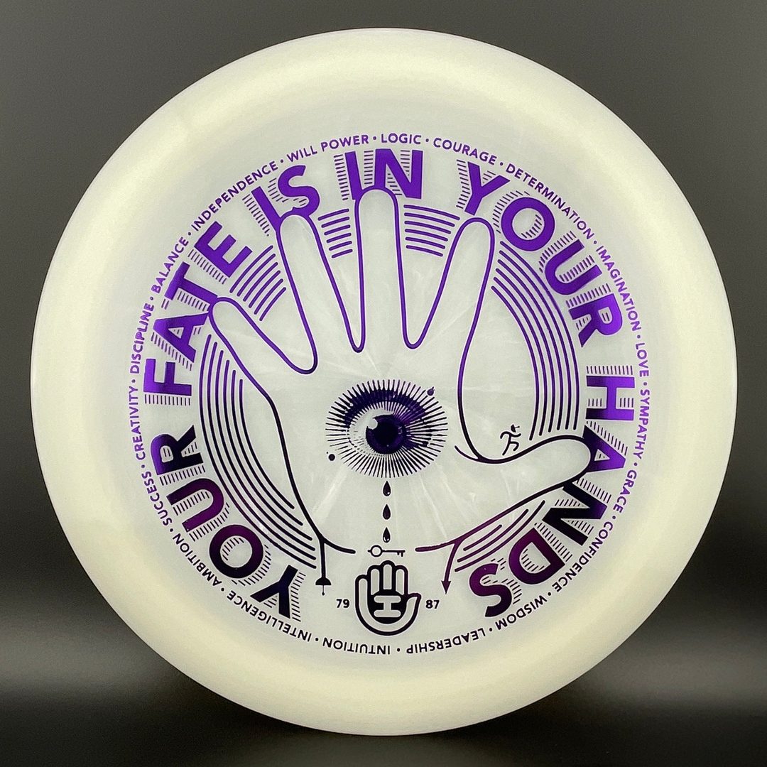 Lucid Felon - HSCo Your Fate Stamp Disc Golf Driver