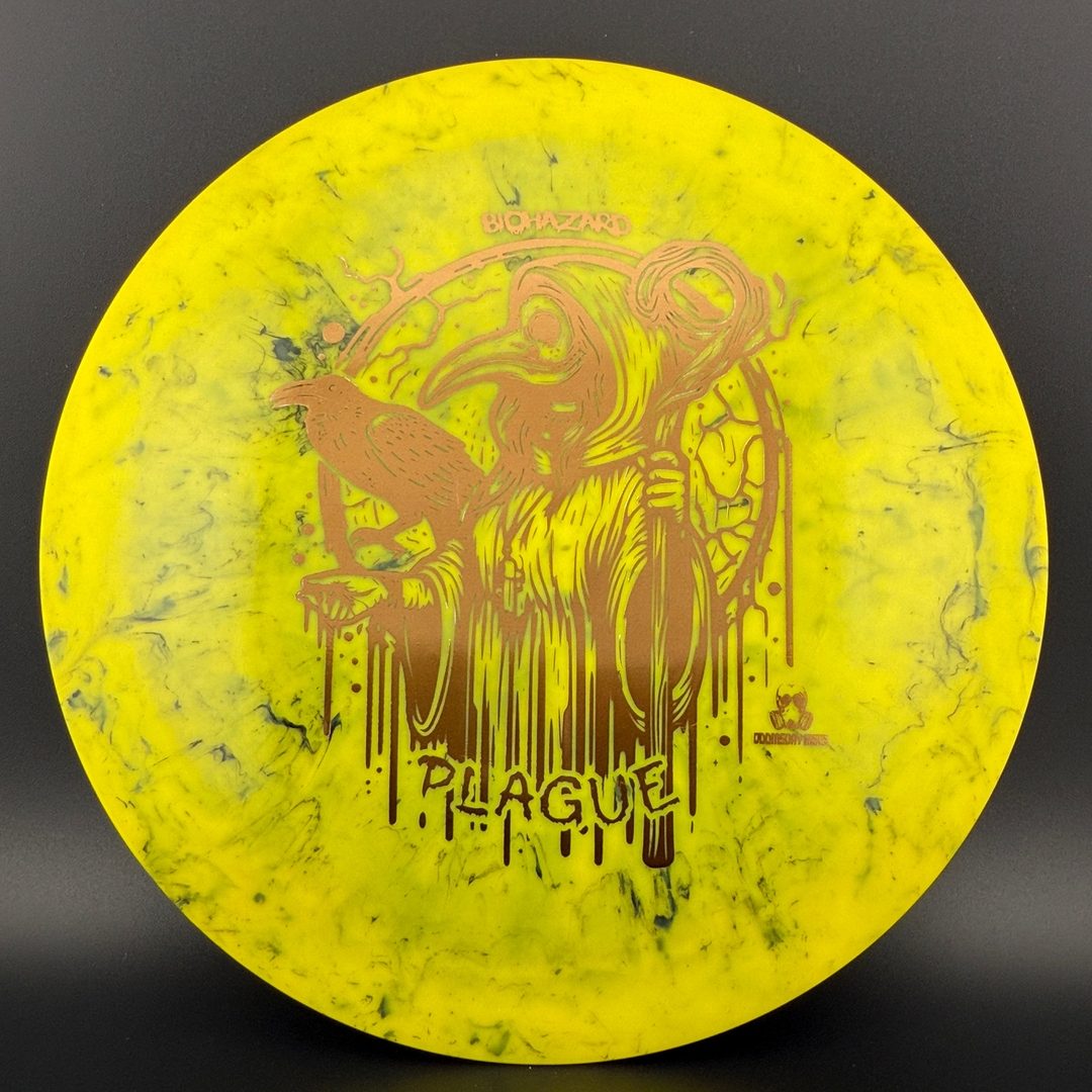 Doomsday Discs Biohazard Plague Driver
