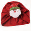 Hat Newborn Christmas Santa Hat Headdress Cozy Hat Infant Head Accessories New Year Holiday Party Hat Props - Korvel
