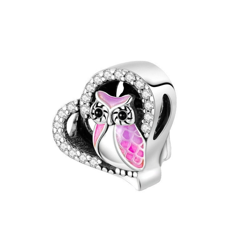 Bracelet pendant accessories animal owl rabbit - Korvel