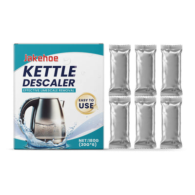 Kettle Descaling Powder Electric Kettle Cleaning Descaling Brightening Household Kettle Scale Cleaner - Korvel