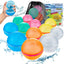 12 PCS Reusable Water Balloons, Refillable Magnetic Water Balls for Outdoor Games, Self Sealing Water Splash Bomb Quick Fill for - Korvel