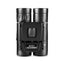 8x21 Compact Zoom Binoculars Long Range Folding HD Powerful Mini Telescope Bak4 FMC Optics Hunting Sports Black Kids Telescope - Korvel