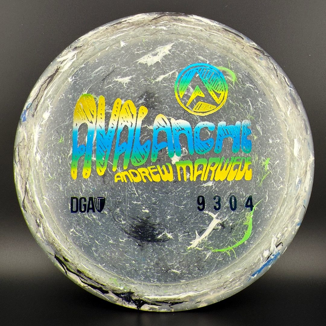 Granite Avalanche - Andrew Marwede 2025 Tour Series Disc