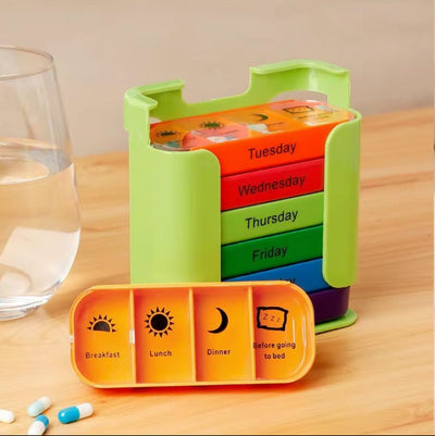 PillBox 7-Day - Korvel