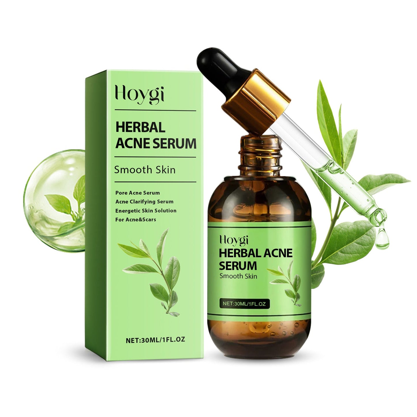 Premium Herbal Acne Serum for Clear Skin