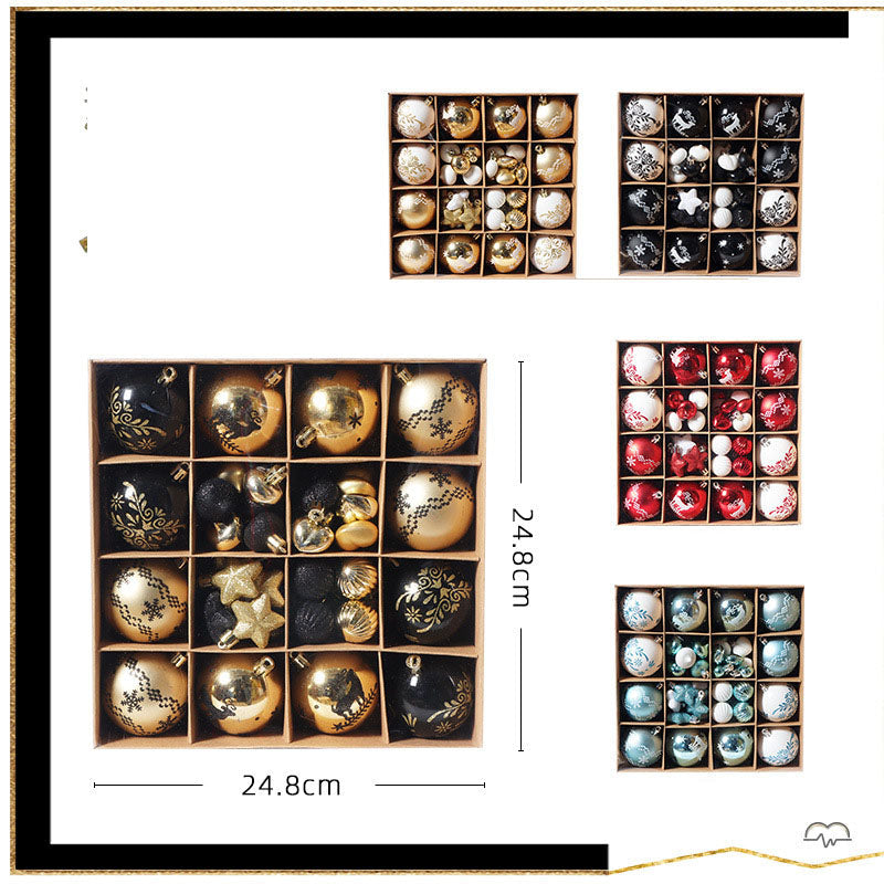 Christmas Paintings, Snowflakes, Christmas Decorations, Christmas Trees, Hanging Decorations, Christmas Balls - Korvel