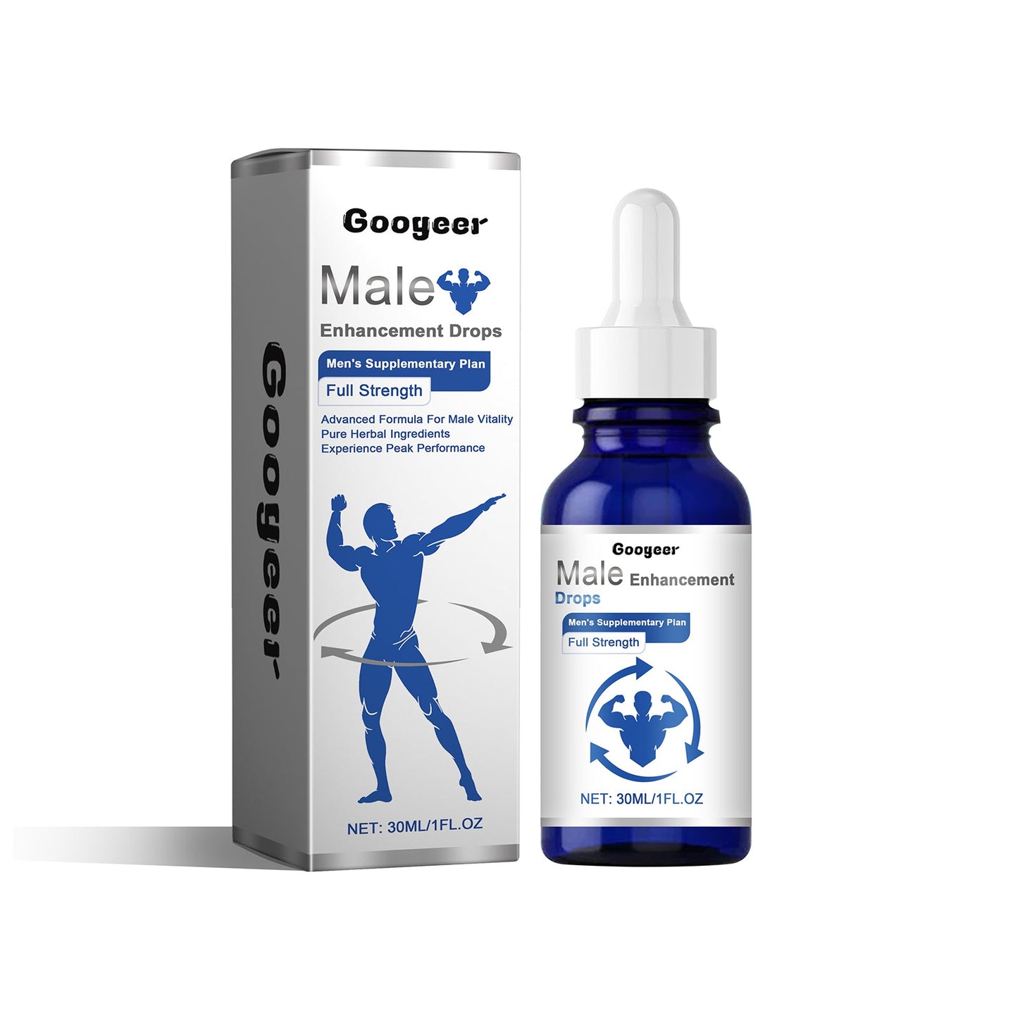 Gouttes Herbales Premium pour Hommes