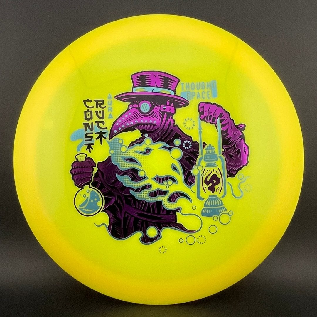 Swirly Aura Construct - Plague Doctor - Disco de Golf Driver de Primera Edición