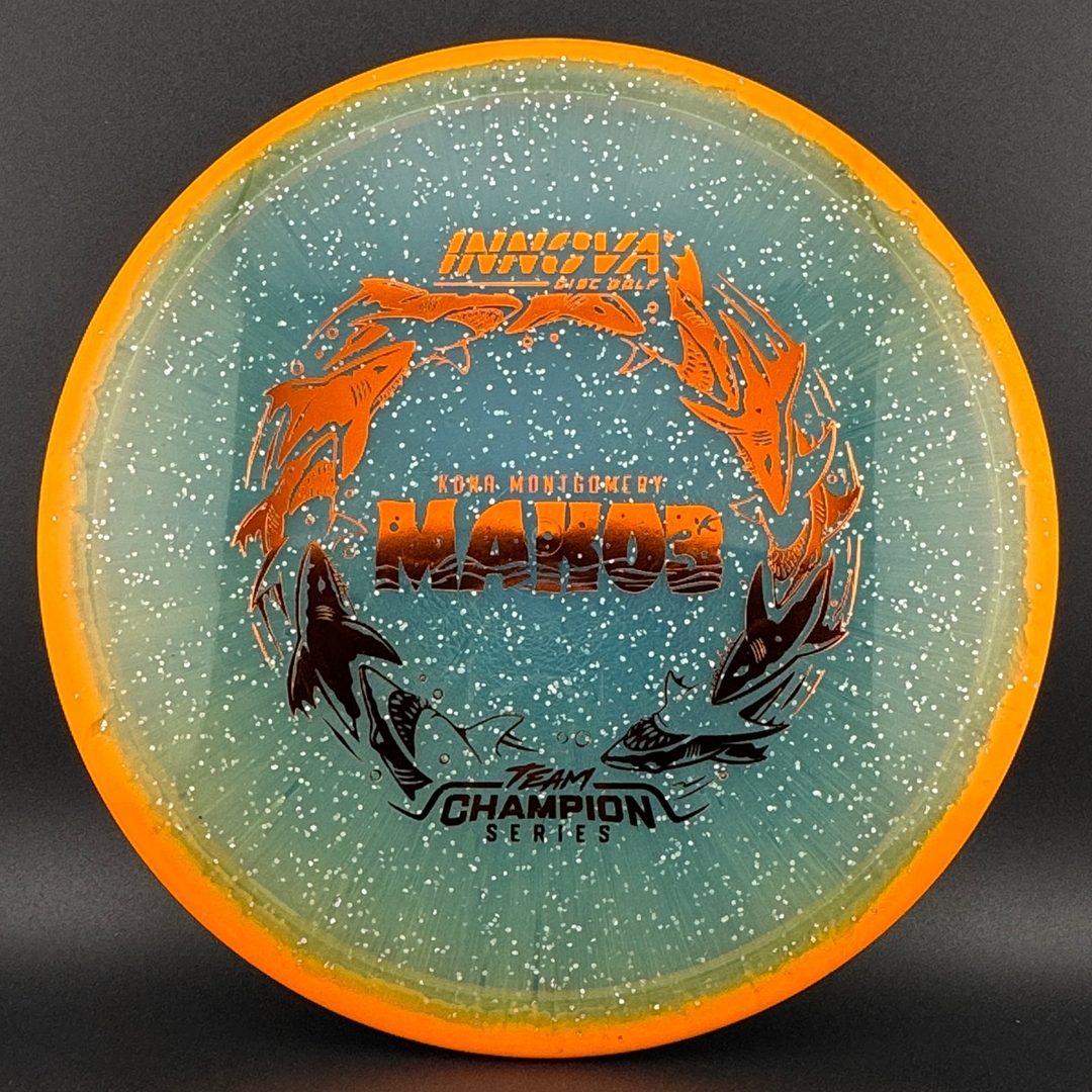 Metal Flake Halo Champion Mako3 - Kona Montgomery 2026 TS