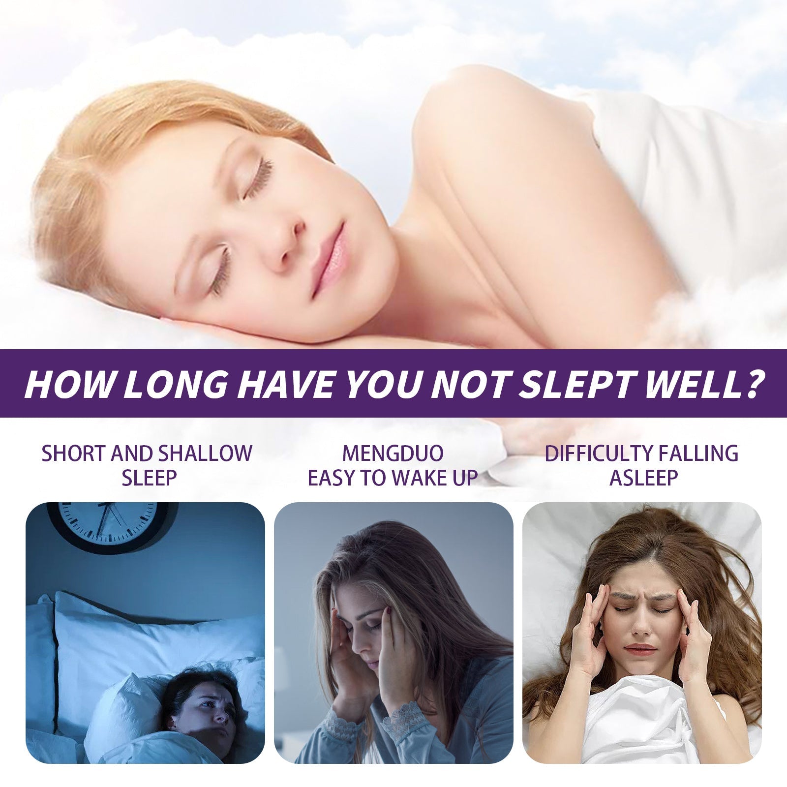 Herbal Sleep Patch, Care For Sleep, Relax And Relieve Body Pressure Body Health Care Point Patch - Korvel