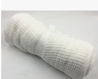 Baby Blanket Cotton Super Soft Kids Month Blankets Newborn Swaddle Infant Wrap Bath Towel Girl Boy Stroller Cover Inbakeren - Korvel