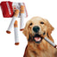 Dog cigarettes with box, sound making toys, pet toys, bite resistant and grinding plush toys, cat supplies - Korvel