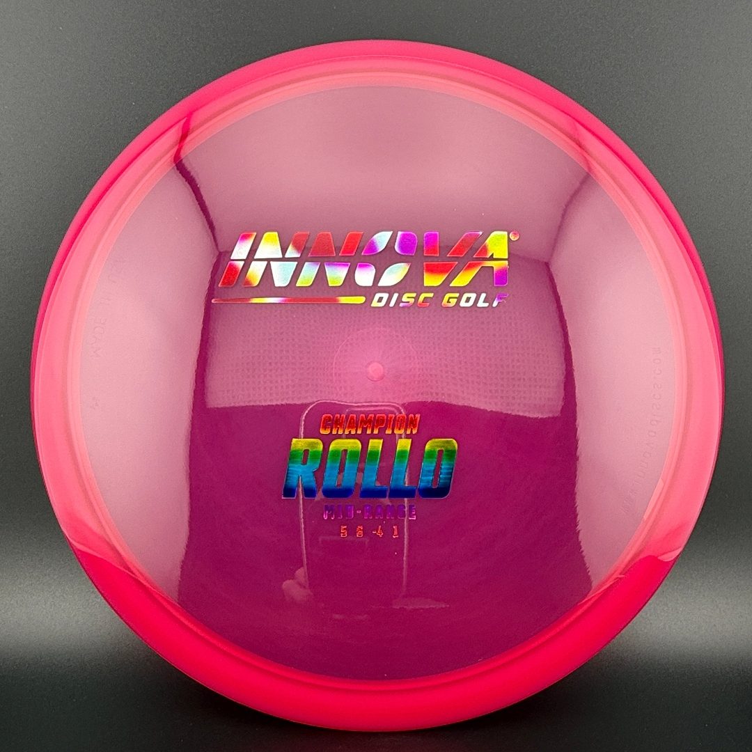 Disco de Golf Rollo Champion - Rendimiento Premium