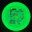 Alpha Glow Chupacabra Disc Golf Driver