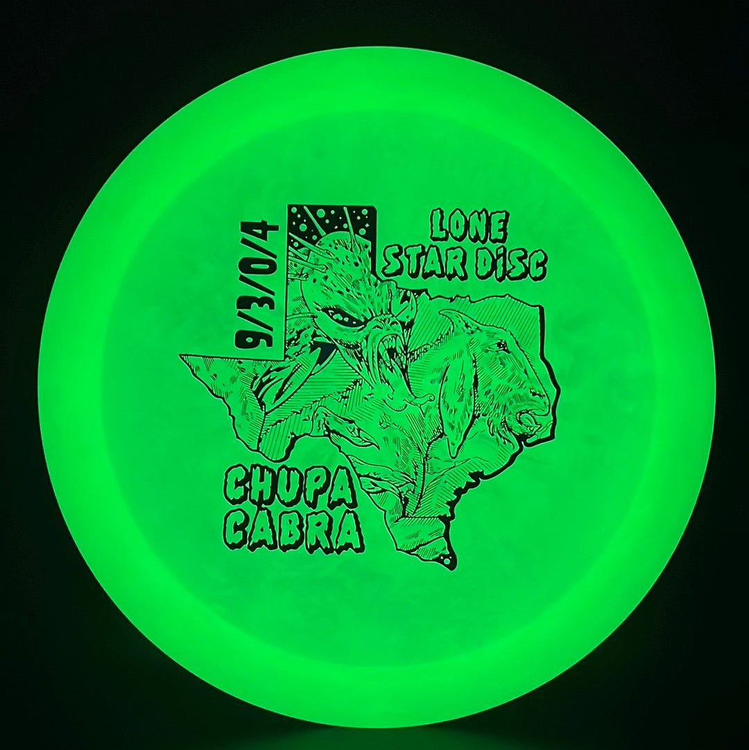 Alpha Glow Chupacabra Disc Golf Driver