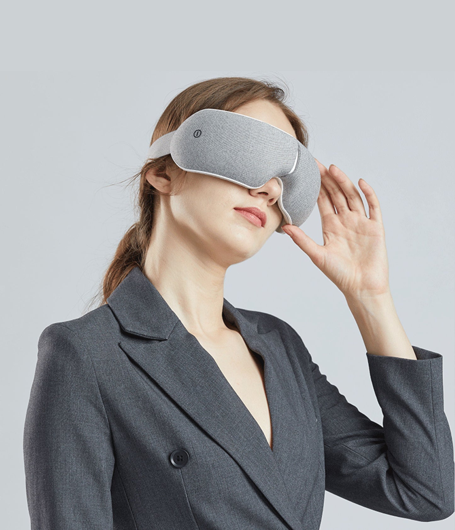 Smart eye protector hot compress bluetooth eye mask eye massage eye protector - Korvel