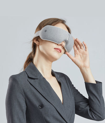Smart eye protector hot compress bluetooth eye mask eye massage eye protector - Korvel