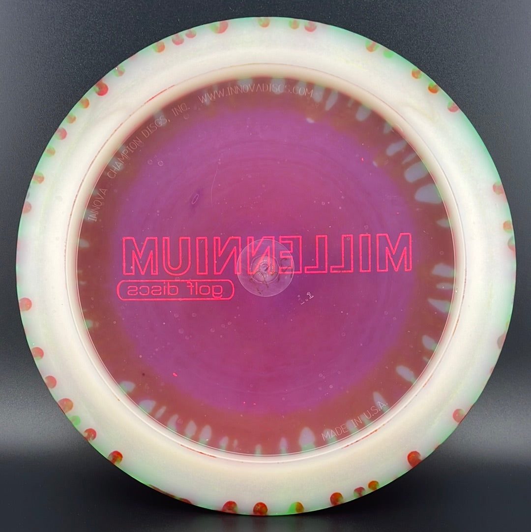 Quantum Falcon (1.1 First Run) - Dyed Disc Golf Driver