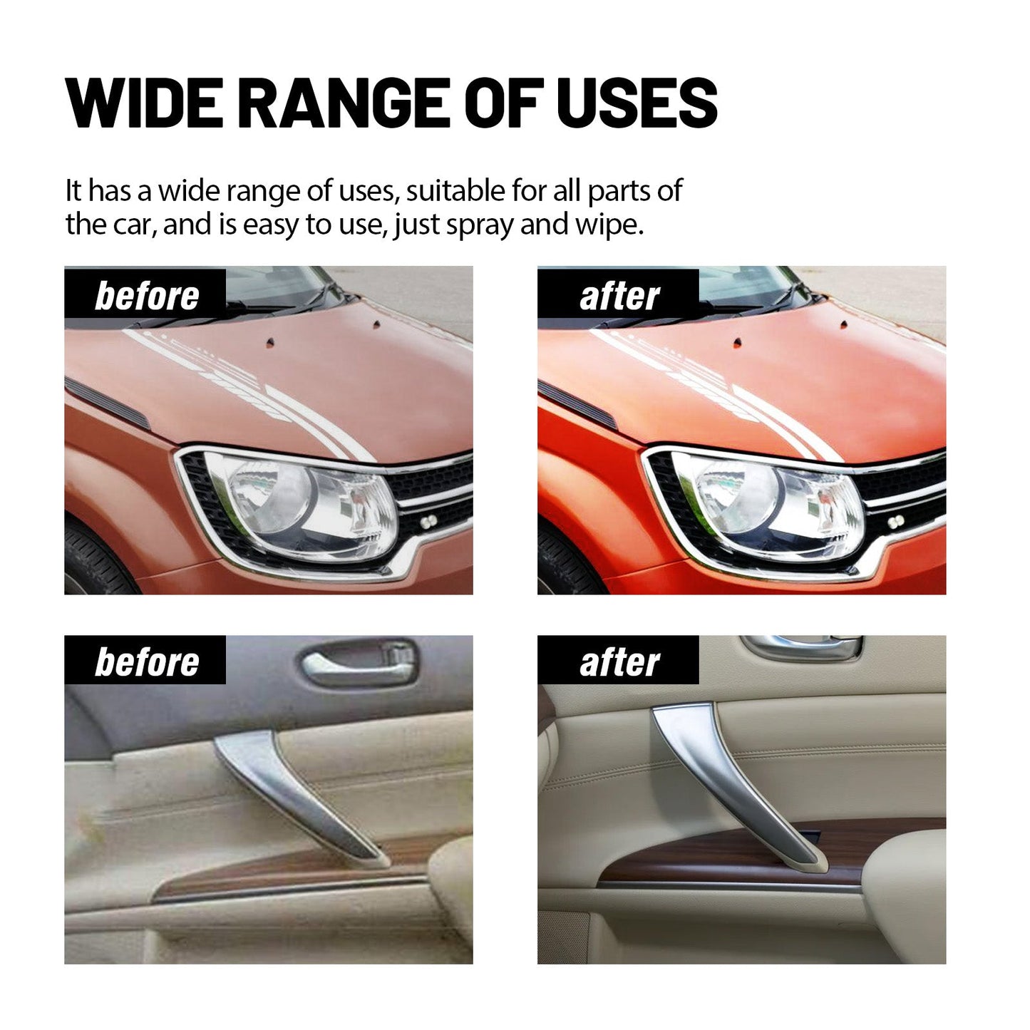 Diamond Car Coat Spray - Premium Paint Protection & Shine