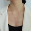Titanium Steel Letter Necklace - Korvel