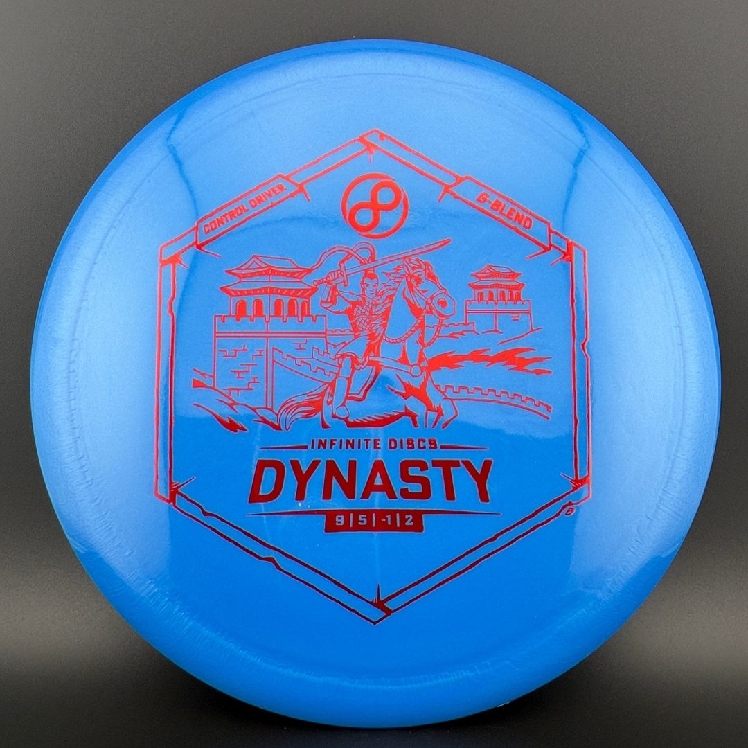 G-Blend Dynasty Disc Golf Driver