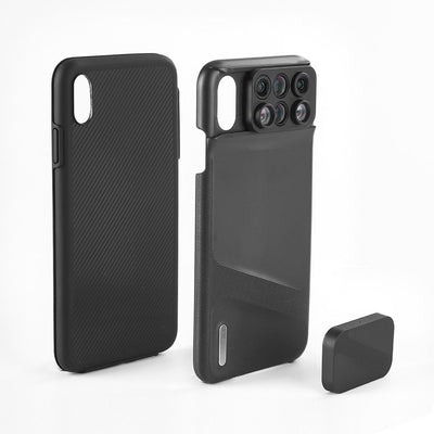 Premium Camera Lens Phone Case for iPhone XR/XS Max