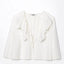 Women's Casual Long Sleeve Layered Decorative Shirt