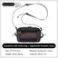 Hikeman - UHMWPE Outdoor Waist Pack for Hiking/Camping/Cycling, Phone & Gear Storage - Korvel