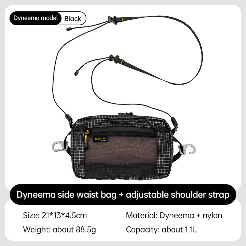 Hikeman - UHMWPE Outdoor Waist Pack for Hiking/Camping/Cycling, Phone & Gear Storage - Korvel