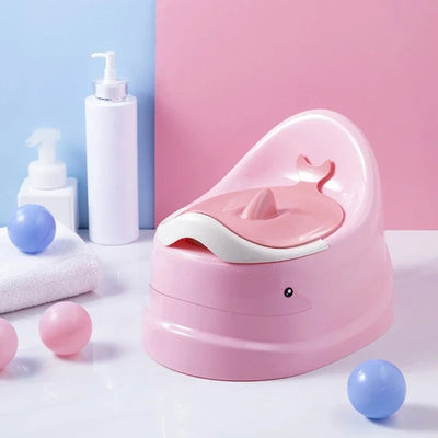 Portable Toddler Potty Trainer with Non-Slip Design