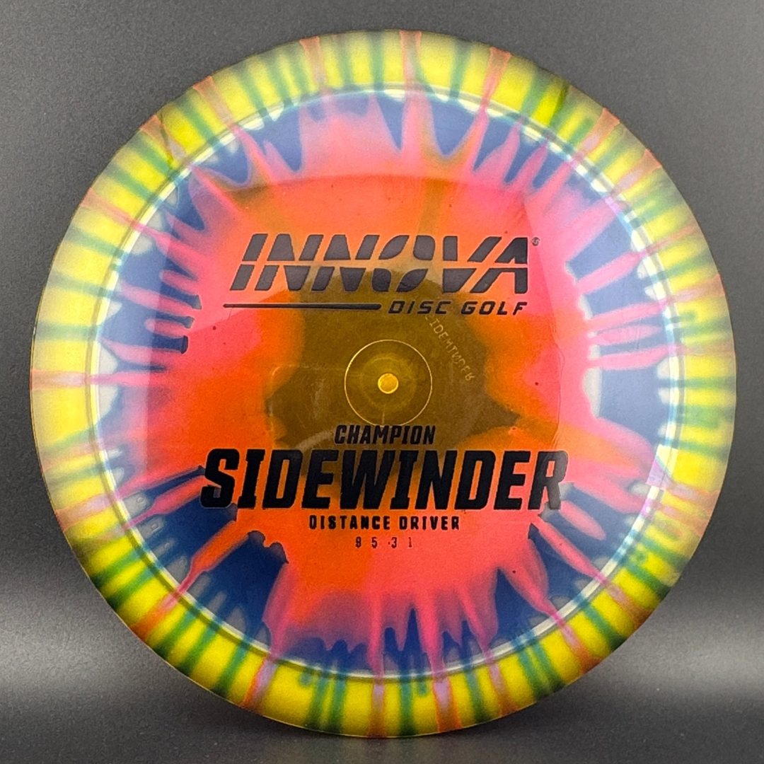 Disque de golf I-Dye Champion Sidewinder