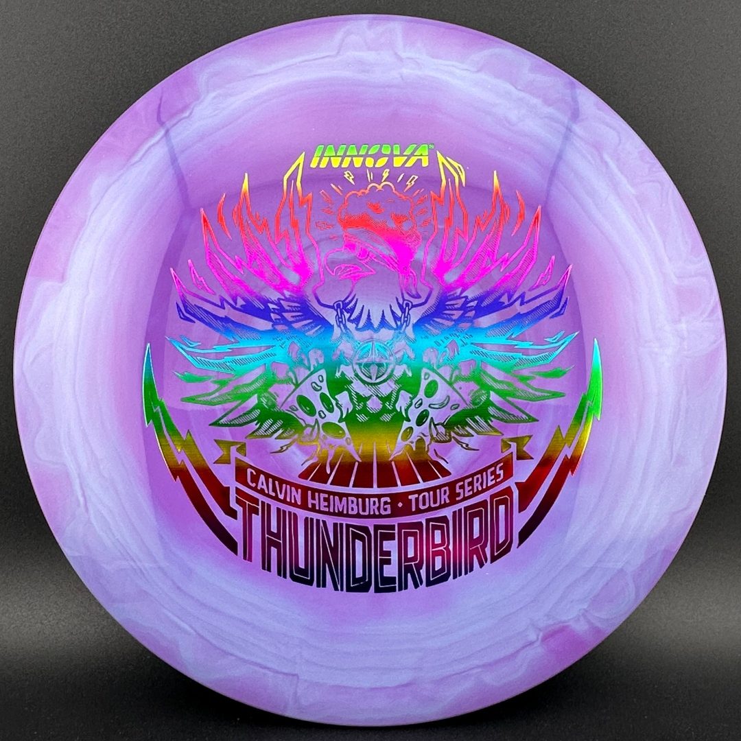 Thunderbird étoile tourbillon - Calvin Heimburg 2025