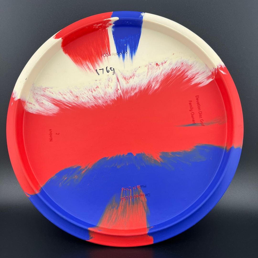 ecoFLEX Nimbus - Recycled Rubber Midrange Disc Golf Disc