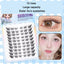 Sunflower Comics Pure Desire Eyelash Simulation Natural Thickening Large Segmented Trilogy False Eyelash Laziness - Korvel