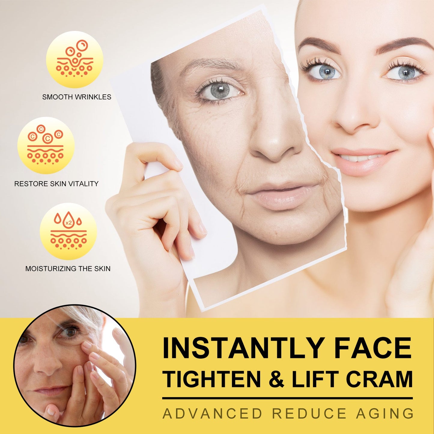 Premium Facial Firming Cream for Youthful Skin