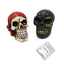 Pirate Ghost Head Aromatherapy Pendant Resin Car Air Outlet Skeleton Head Decoration - Korvel