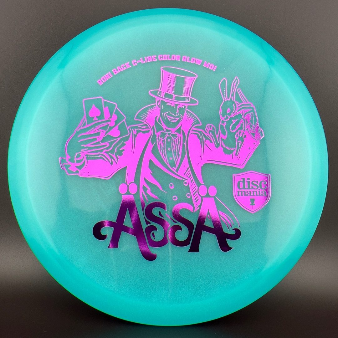 Color Glow C-Line MD1 - Édition Limitée Assa Roni Back