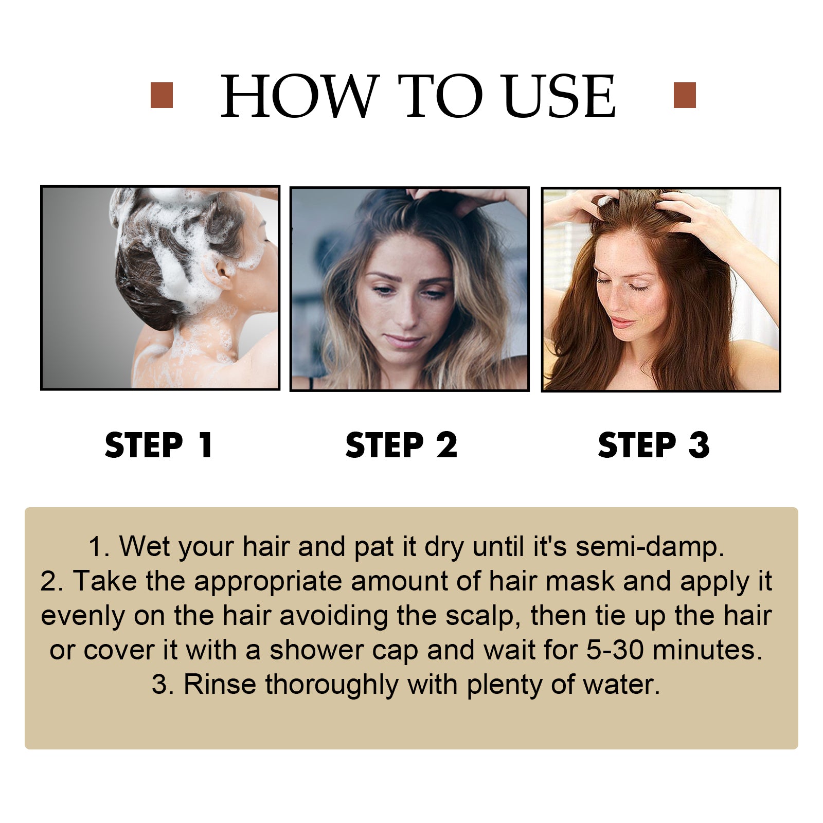 Disulfide Bond Reductive Hair Mask, Repair Dry Hair And Frizzy Hair Damaged Strong Supple Hair Mask - Korvel