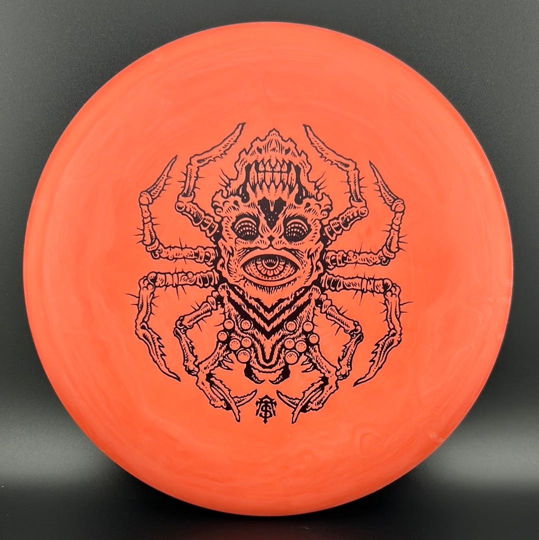 OG Base Phi - Thought Space Athletics Eyerachnid Disc Golf Putter