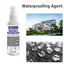 Invisible Water Repellent Toilet Permeable Nano Transparent Spray Adhesive Tile Waterproof Adhesive Leak Repair - Korvel
